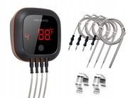 TERMOMERT DO MIĘSA Z 3 SONDAMI APLIKACJA BLUETOOTH INKBIRD IBT-4XS 0-300°C 