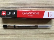 Wkład Caran D'ACHE do pióra kulkowego 849 czarny F