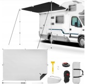 Markiza do kampera QWORK zadaszenie do przyczepy 2x3 metry