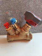 Zawór równoważący STAD DN 20 z odw. 3/4"", PN 25"