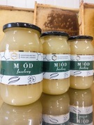 Miód fasolowy 3.6kg z fasoli z roztocza z pasieki polski manuka słoik