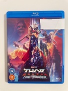Thor Love and Thunder Marvel Blu Ray polska wersja 