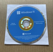 Windows 11 Home PL płyta DVD bez kodu