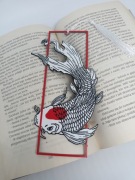Zakładka do książek Karp Koi 3D Druk