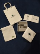 Bransoletka męska Lacoste elegancka z opakowaniem