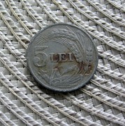 Rumunia 25 Lejów 1942r - Cynk