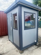 Stróżówka, portiernia, budka parkingowa itp.