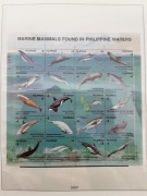 Filipiny 1998  Mi 2932-51  delfiny wale  ark  idealna pozycja 
