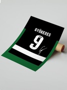 Plakat na ścianę A3 bez ramki Gyokeres Sporting 24/25