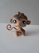 Littlest Pet Shop LPS małpka