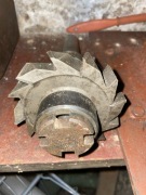 Frez z uchwytem narzędzia z PRL-u