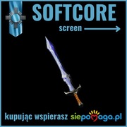 DIABLO 2: kryształowy miecz Duch +33% (softcore)