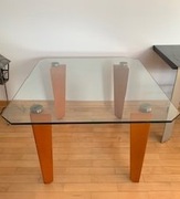 STOLIK KAWOWY SZKLANY NOWOCZESNY