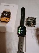 Smart watch czarny nowy 