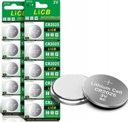 Bateria litowa LiCB CR2025 3 V (10 szt.)