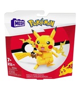 MEGA CONSTRUX KLOCKI KONSTRUKCYJNE 211 ELEM POKEMON PIKACHU BLOKS
