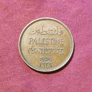 1939  Palestyna Mandat Brytyjski 1 MIL