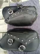 Stelaż + sakwy oryginalne do Kawasaki VN 2000 Classic LT