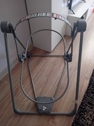 Leżaczek bujaczek Lionelo Otto Cozy Grey