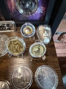 OKAZJA 1oz ZŁOTA 999,9 BRITANNIA 2023 mennicza + nowy dodatkowy kapsel