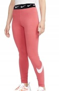 Nike damskie legginsy sportowy tight fit high rise rozmiar M