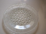 Talerz Asteroid  Ząbkowice PRL Drost