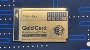 Karta PCMCIA PSION DACOM Gold Card Multi-function 56k +FAX GSM & ISDN Ready