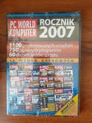 PC Wordl Komputer Rocznik 2007 12 wydań cyfrowych