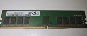 Pamięć RAM PC4 Samsung 8GB DDR4 2400MHz CL17