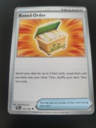 Boxed Order - Temporal Forces TEF