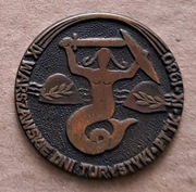 IX WARSZAWSKIE DNI TURYSTYKI 1980 - odznaka PTTK 