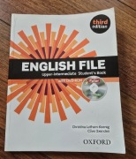 English File Upper-intermediate Student's Book 3rd edition 