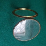 Tylne drzwiczki do zegara Francuskiego śr.mon.ok.10,13 cm.