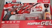 Karabin na kulki X-SHOT HYPER GEL Wyrzutnia Pistolet  + akcesoria