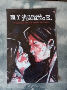 plakat na płótnie zespołu muzycznego my chemical romance