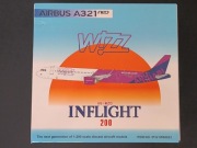 Airbus A321 NEO Wizzair A6-WZD ABU DHABI