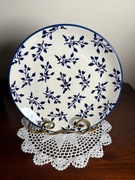 Talerz obiadowy płaski 26 cm ceramika bolesławiecka