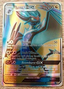 Karta pokemon Noivern GX
