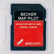 Aktualizacja map Mercedes Audio 10 Becker Map Pilot EU V23