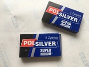 Żyletki Iridium Super opakowanie 5 szt Nowe