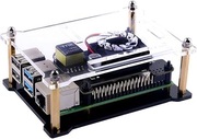 obudowa do Raspberry Pi Model 4B/3B+/3B/2B otwarta z wentylatorem 177