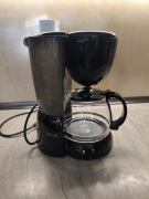 Ekspres przelewowy Skive 04006022 1,25 L 750W Czarny