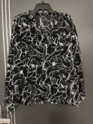 Coop bluzka modny wzór kwiaty kwiecista hit blog roz.46