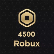 ROBUX - ROBLOX - KOD PODARUNKOWY - 4500 ROBUX