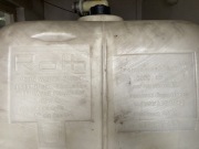Zbiornik ROTH WERKE GMBH  TERMOPLAST-TANK 3000 l
