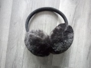 czarne nauszniki milusie