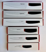 Tupperware nóż noże Kolekcja Silver zestaw 6 noży