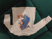 Bluzka z długim rękawem 