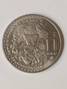 Meksyk 50 pesos 1982r.Aztec Bog Coyolxauhqui nikiel KM 490.