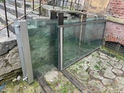 Panele 3mx1.1m ze szkła hartowanego 10mm. idealne na balkon, itp..